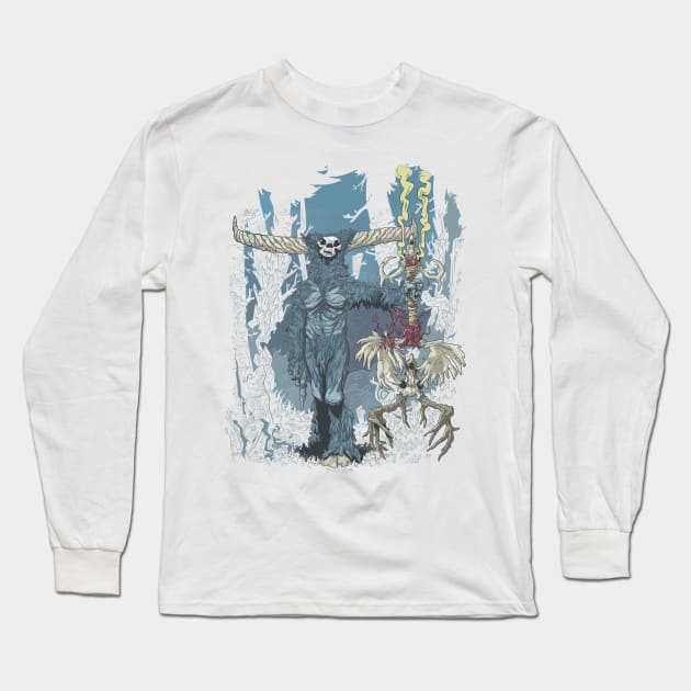 wood reaver Long Sleeve T-Shirt by tinbott